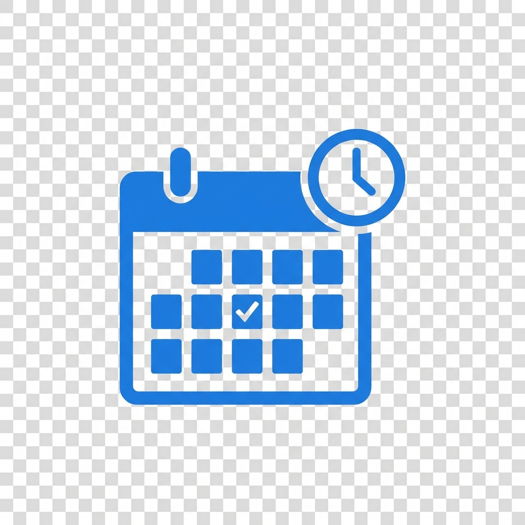 Schedule appointment icon